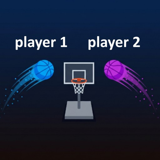 Basketball for Two Players